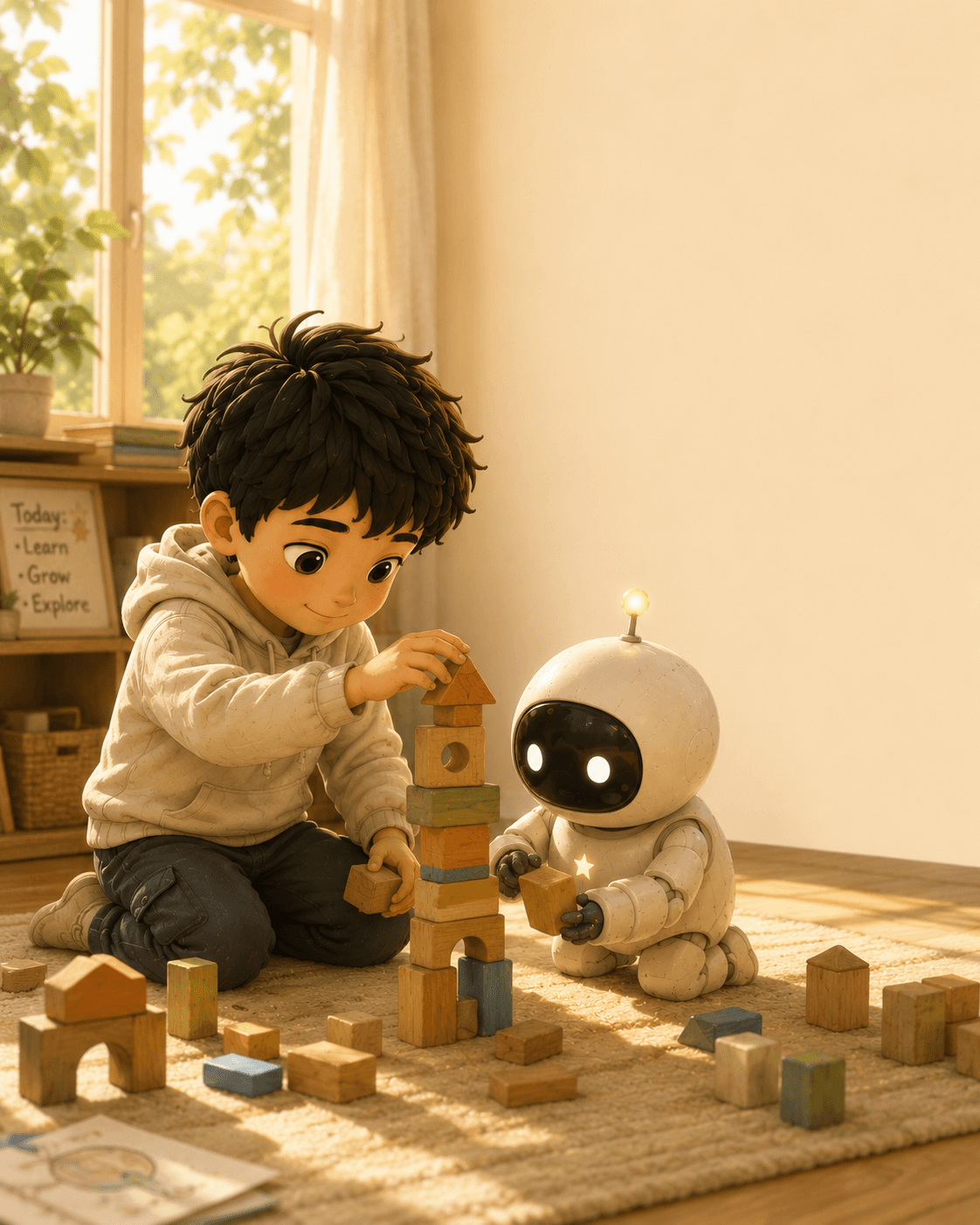 Building/creating scene (scene-focus)